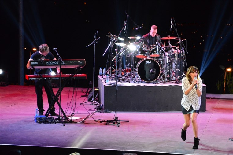 Natalie Imbruglia at Summer Misk Festival